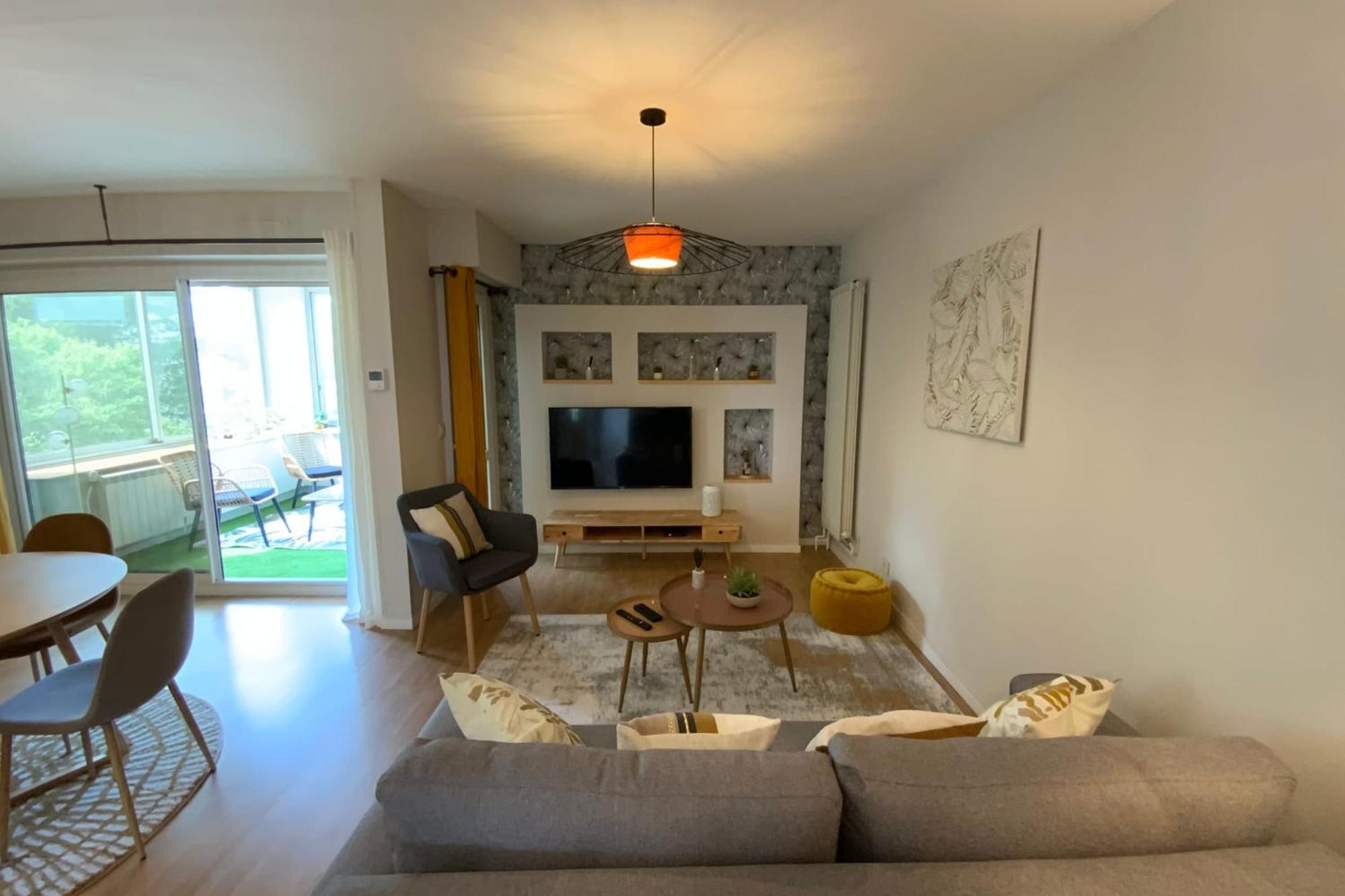 Aesthetics - 2 Bedrooms And Secure Parking! Montpellier Ngoại thất bức ảnh