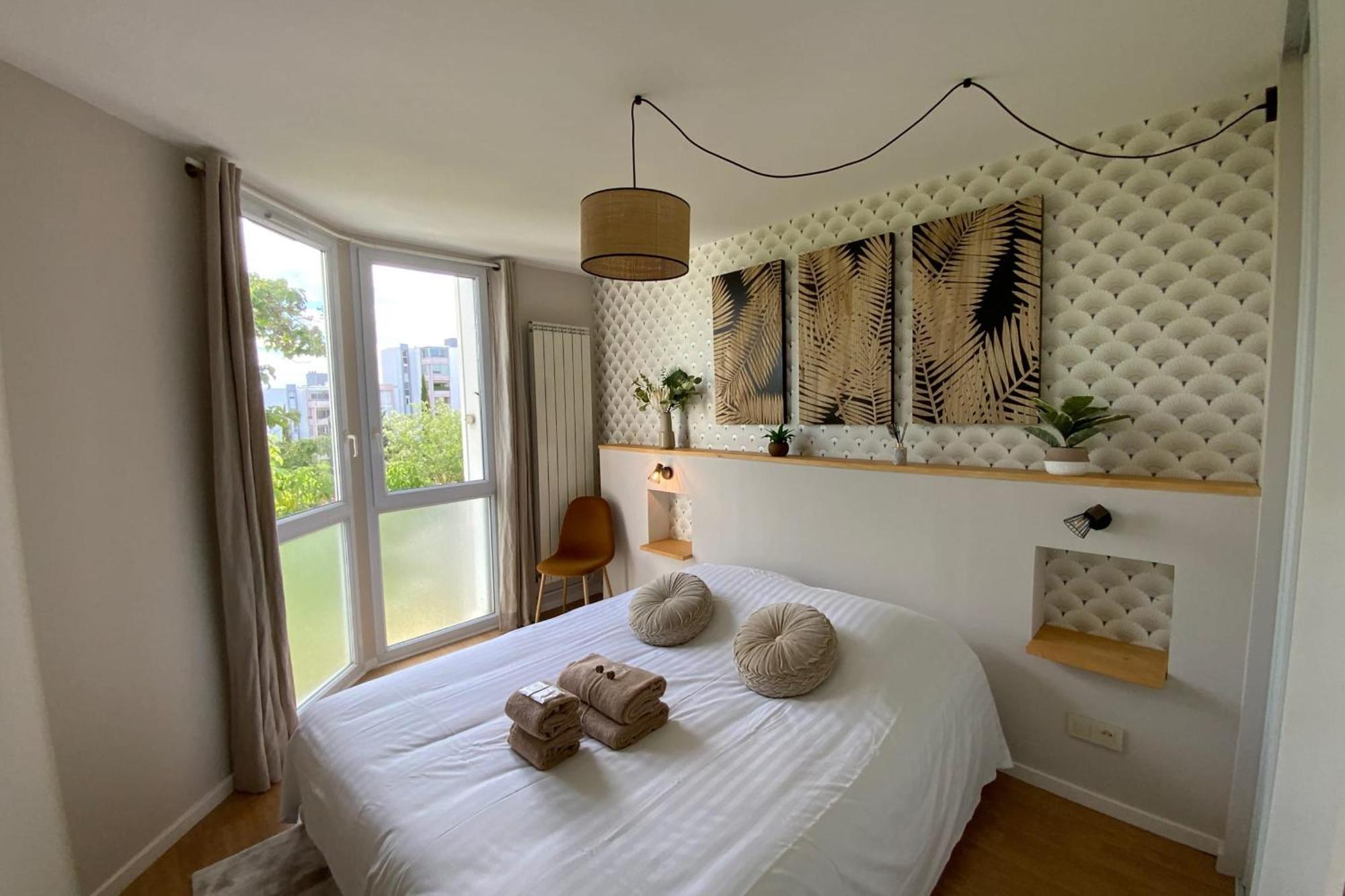 Aesthetics - 2 Bedrooms And Secure Parking! Montpellier Ngoại thất bức ảnh