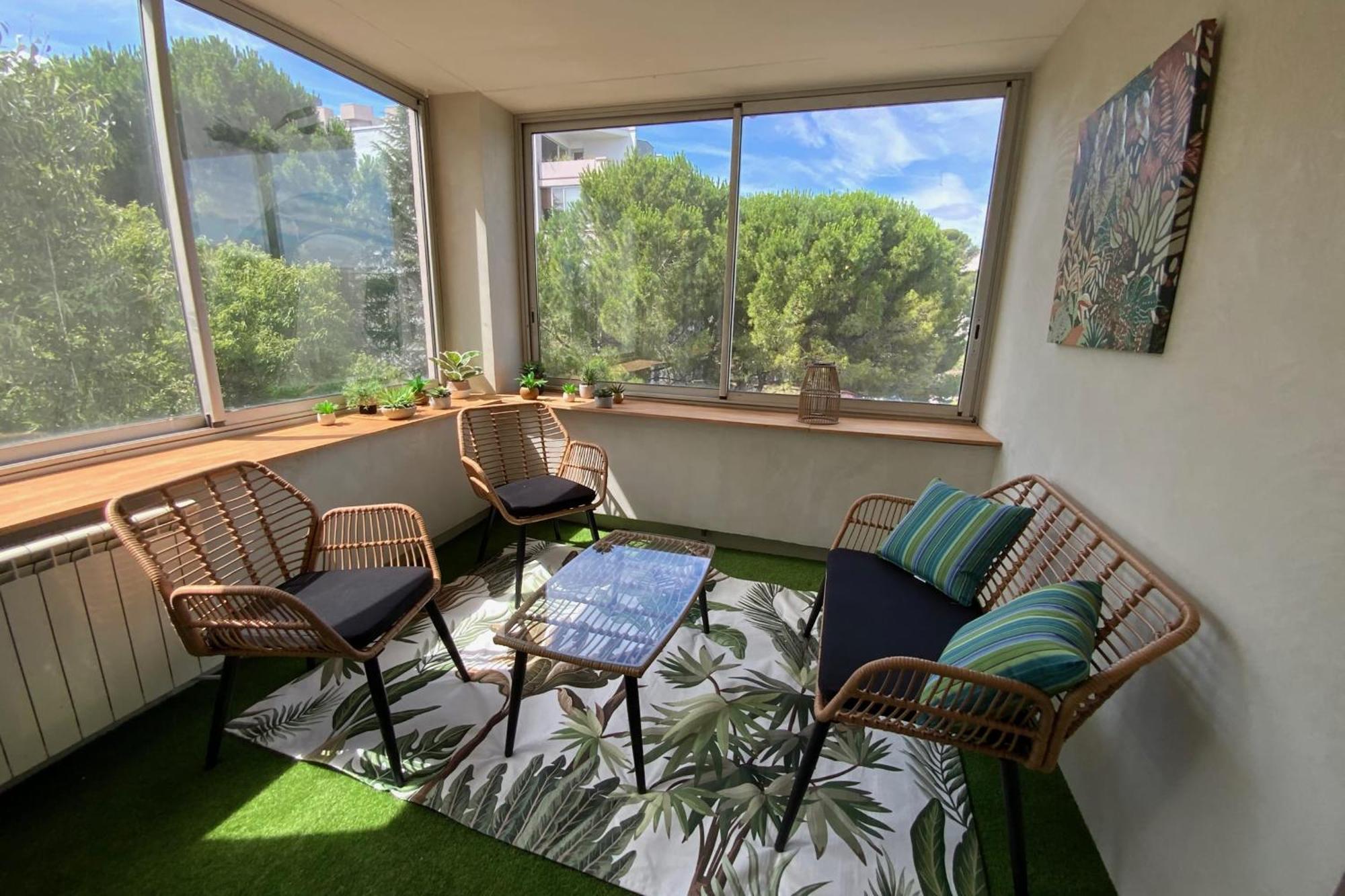 Aesthetics - 2 Bedrooms And Secure Parking! Montpellier Ngoại thất bức ảnh